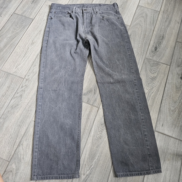 Levi's 505 jeans 38x34 - Picture 4 of 6
